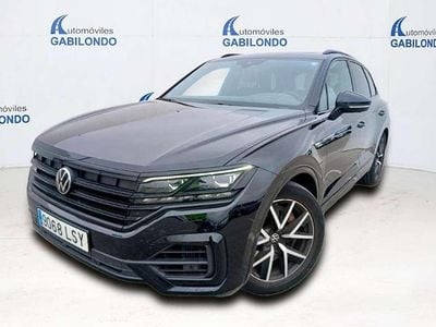 Negro Usado 2021 VW Touareg R SUV | 46.900 € (Precio justo)