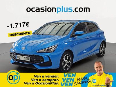 Usado MG MG3 Luxury 195 CV (143 kW) 2024 Blanco Utilitario