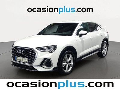 Usado Audi Q3 Sportback S-Line 190 CV (139 kW) 2020 Blanco SUV