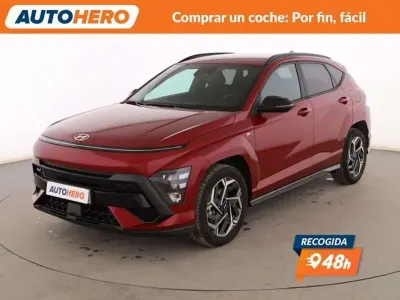 Usado Hyundai Kona N Line 141 CV (103 kW) 2024 Rojo SUV