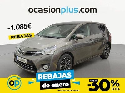 Marrón Usado 2017 Toyota Verso Advance Monovolumen | 13.565 € (Precio justo)
