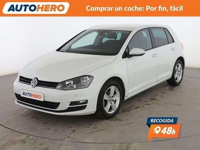 Blanco Usado 2015 VW Golf VII Advance Utilitario | 13.099 € (Precio justo)