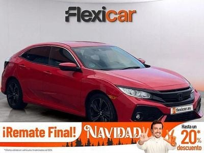Rojo Usado 2019 Honda Civic Comfort Berlina | 18.690 € (Precio justo)