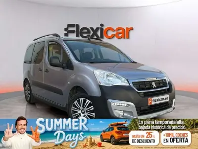 Usado Peugeot TePee Access 98 CV (72 kW) 2018 Gris Van