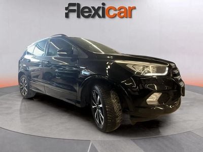 Negro Usado 2019 Ford Kuga ST-Line SUV | 16.690 € (Precio justo)