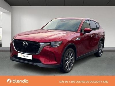 Nuevo Mazda CX-60 Exclusive-Line 200 CV (147 kW) 2025 Rojo SUV