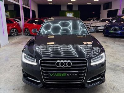 Negro Usado 2015 Audi A8L Berlina | 26.500 €