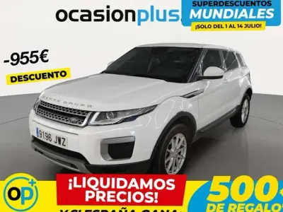 Usado Land Rover Range Rover evoque