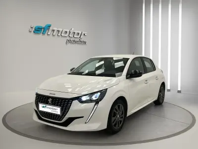 Usado Peugeot 208 Active 102 CV (75 kW) 2022 Blanco Utilitario