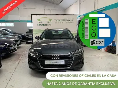 Usado Audi A4 Advanced Plus 204 CV (150 kW) 2021 Gris / plata Familiar