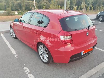 Rojo Usado 2006 BMW 120 Utilitario | 7000 € (Un poco caro)