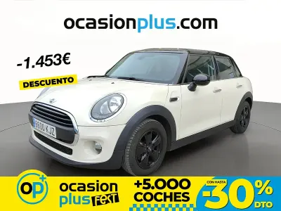 Usado Mini ONE 102 CV (75 kW) 2018 Blanco Utilitario