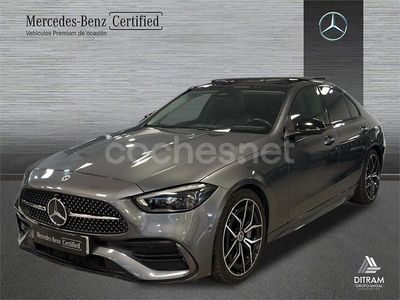 Usado Mercedes C220 200 CV (147 kW) 2024 Gris / plata Berlina