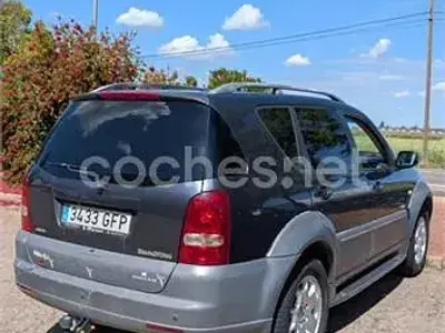 Usado SsangYong Rexton II 186 CV (136 kW) 2008 Azul SUV