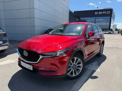 Usado Mazda CX-5 165 HP (121 kW) 2020 Vermelho SUV