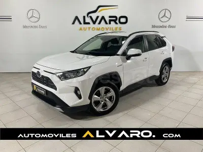 Usado Toyota RAV4 Hybrid Advance 222 CV (163 kW) 2022 Blanco SUV
