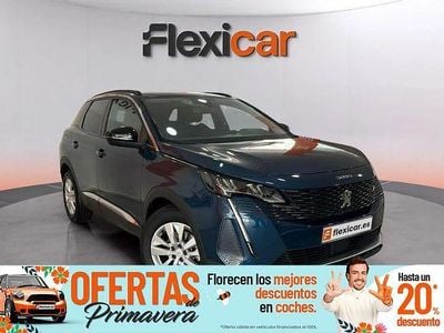 Usado Peugeot 3008 Style 130 CV (95 kW) 2021 Azul SUV
