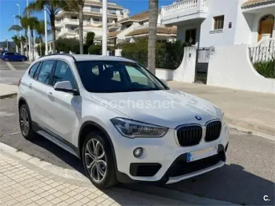 Usado BMW X1 Exclusive 136 CV (100 kW) 2018 Blanco SUV