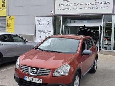 Marrón Usado 2007 Nissan Qashqai Acenta SUV | 5700 € (Precio justo)