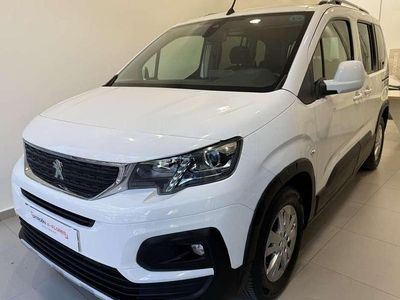 Usado Peugeot Rifter Allure 102 CV (75 kW) 2019 Blanco Monovolumen
