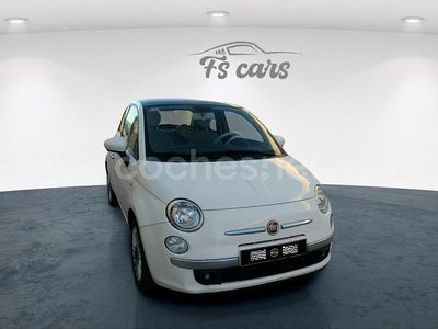 Blanco Usado 2013 Fiat 500 Lounge Berlina | 6990 € (Precio justo)