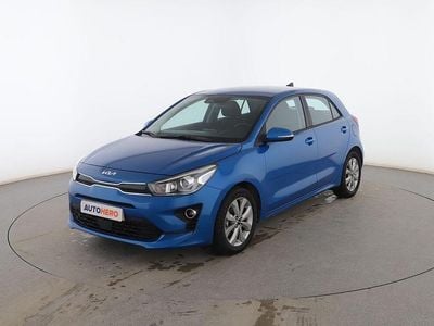Azul Usado 2022 Kia Rio Utilitario | 13.599 € (Precio justo)
