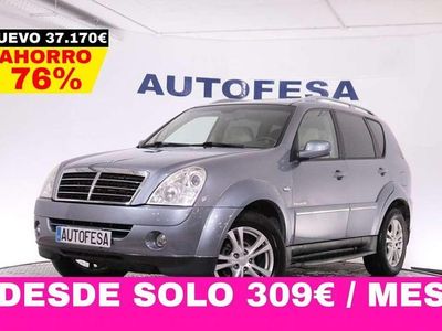 Azul Usado 2013 Ssangyong (KGM) Rexton Limited SUV | 9450 €