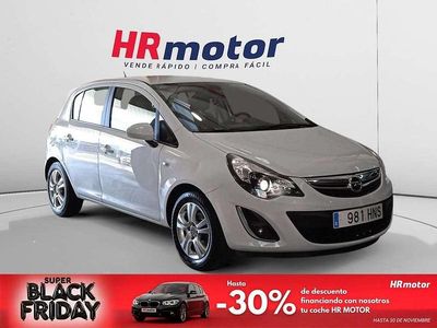 Blanco Usado 2013 Opel Corsa Selective Utilitario | 8790 € (Un poco caro)