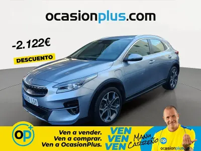 Usado Kia XCeed 141 CV (103 kW) 2021 Gris SUV