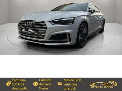 Blanco Usado 2017 Audi A5 Berlina | 37.990 € (Precio justo)