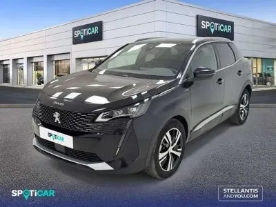 Usado Peugeot 3008 GT 226 CV (166 kW) 2023 Negro SUV