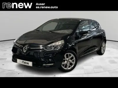 Usado Renault Clio IV LIMITED 90 CV (66 kW) 2019 Negro Berlina