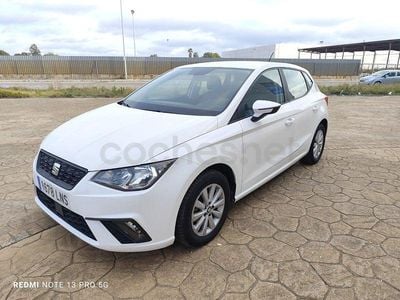 Usado Seat Ibiza Reference 90 CV (66 kW) 2021 Blanco Utilitario
