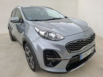 Occasion Kia Sportage GT-Line 136 PK (100 kW) 2019 Grijs SUV