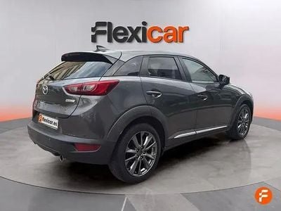 Usado Mazda CX-3 Style+ 120 CV (88 kW) 2017 Gris SUV
