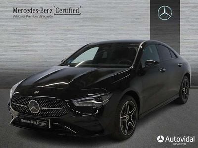 Usado Mercedes CLA250e 218 CV (160 kW) 2025 Negro Berlina