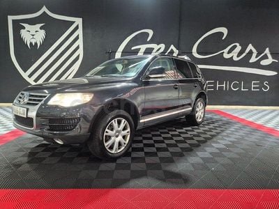 Usado VW Touareg 240 CV (176 kW) 2008 Negro SUV