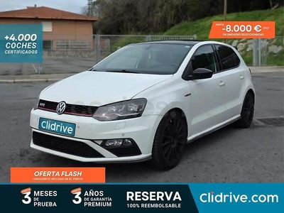 Usado VW Polo GTI 192 CV (141 kW) 2015 Blanco Berlina