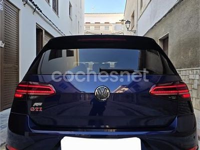 Azul Usado 2019 VW Golf GTI Berlina | 18.500 € (Buen precio)