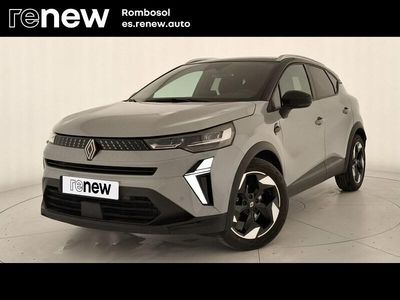 Gris Usado 2025 Renault Captur Techno SUV | 20.450 € (Precio justo)