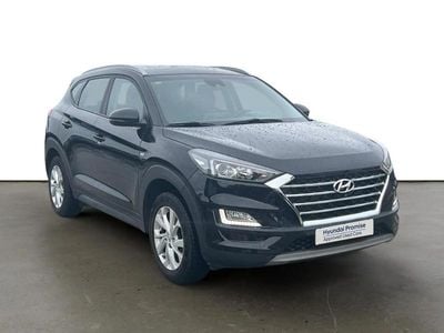Negro Usado 2019 Hyundai Tucson SUV | 18.500 € (Precio justo)