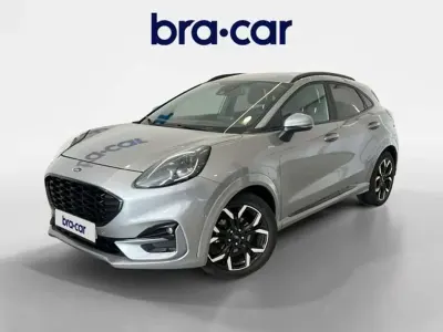 Usado Ford Puma ST-Line X 125 CV (91 kW) 2023 Gris SUV