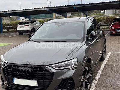 Usado Audi Q3 150 CV (110 kW) 2023 Gris / plata SUV