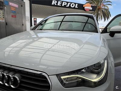Usado Audi A1 Attraction 122 CV (89 kW) 2013 Blanco Utilitario