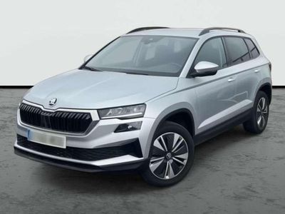 Usado Skoda Karoq Ambition 116 CV (85 kW) 2022 Plateado SUV
