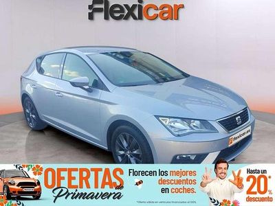 Usado Seat Leon ST Style 131 CV (96 kW) 2020 Gris Familiar