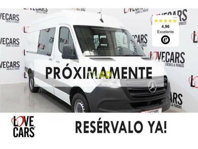 usado Mercedes Sprinter 314 CDI L2 H2 COMBI 6 143