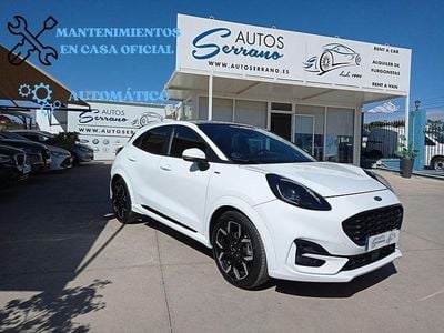 Usado Ford Puma ST-Line X 125 CV (91 kW) 2023 Blanco SUV