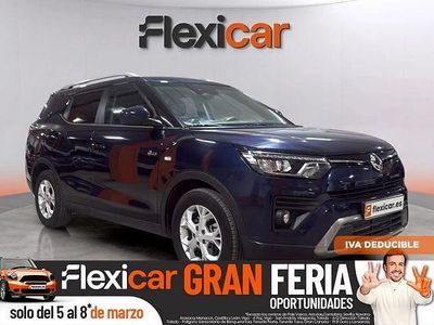Usado Ssangyong (KGM) Tivoli 163 CV (119 kW) 2023 Azul SUV