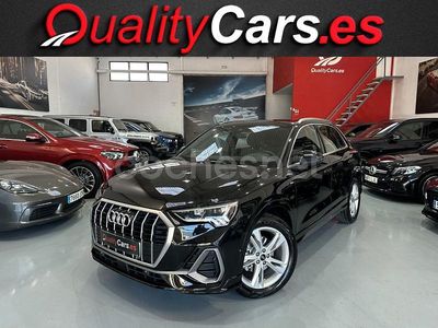 Usado Audi Q3 S-Line 150 CV (110 kW) 2021 Negro SUV